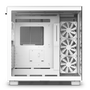 NZXT CM-H91FW-01 H9 All White Midi Tower PC Caja de Ordenador 290mm x 466mm x 495mm Blanco