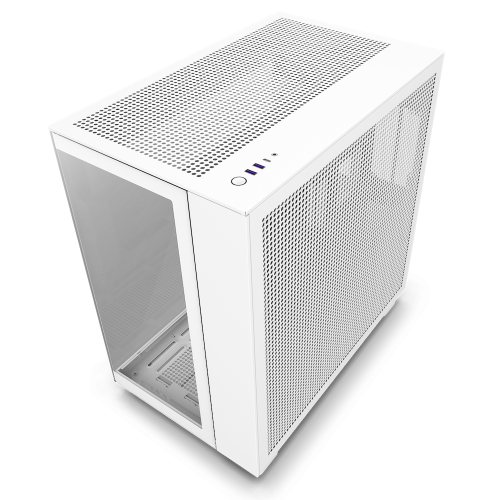 NZXT CM-H91FW-01 H9 All White Midi Tower PC Caja de Ordenador 290mm x 466mm x 495mm Blanco