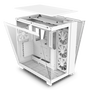 NZXT CM-H91FW-01 H9 All White Midi Tower PC Caja de Ordenador 290mm x 466mm x 495mm Blanco