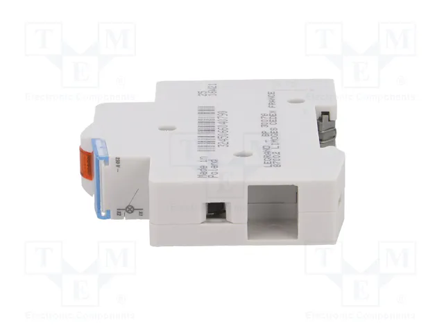 LEGRAND Indicador LED naranja 230VAC para raíl DIN LEGRAND Indicador LED naranja 230VAC para raíl DIN