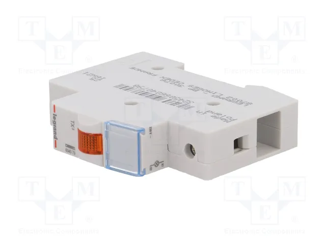 LEGRAND Indicador LED naranja 230VAC para raíl DIN LEGRAND Indicador LED naranja 230VAC para raíl DIN