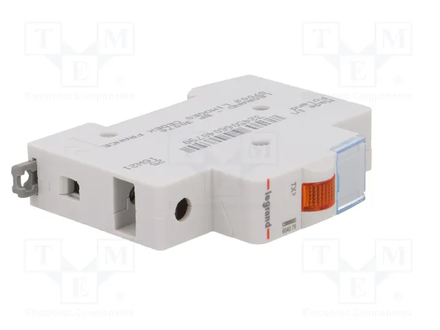 LEGRAND Indicador LED naranja 230VAC para raíl DIN LEGRAND Indicador LED naranja 230VAC para raíl DIN