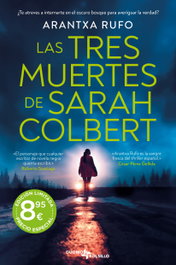 Las tres muertes de Sarah Colbert, Arantxa Rufo - DUOMO