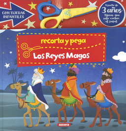 SUSAETA EDICIONES, Recorta y pega Los Reyes Magos