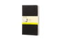Moleskine Set de 3 Libretas Cahier Large Lisas Negro