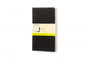 Moleskine Set de 3 Libretas Cahier Large Lisas Negro