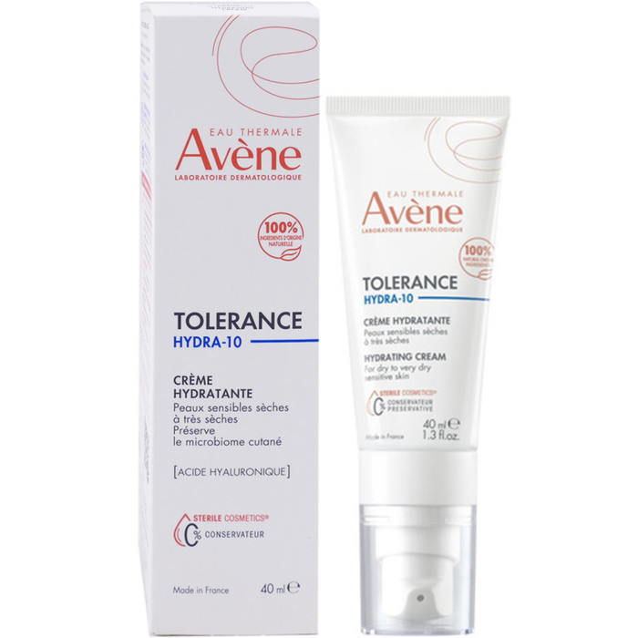 Avène TOLERANCE HYDRA-10 Crema Hidratante 40 ml Avène TOLERANCE HYDRA-10 Crema Hidratante 40 ml