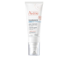 Avène TOLERANCE HYDRA-10 Crema Hidratante 100% Natural para Bebés y Adultos, Piel Deshidratada o Seca, 40 ml