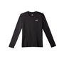 Camiseta de Manga Larga Hombre Brooks Atmosphere Long Sleeve 3.0 Negro
