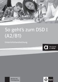 KLETT, So geht's zum DSD I - guía didáctica