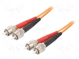 LAPP Cable de conexión de fibra óptica OM1 Duplex FC/UPC 2m