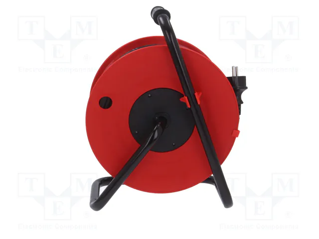 KEL Prolongador de alimentación H05RR-F 3G1,5mm² 50m Negro