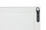 DKD Home Decor Decoracion Pared Moderno Blanco Dorado 3.5 x 120 x 120 cm