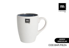 La Mediterranea Mug Savina 350 ml ø8.2 x 10.5 cm (18 Unidades)