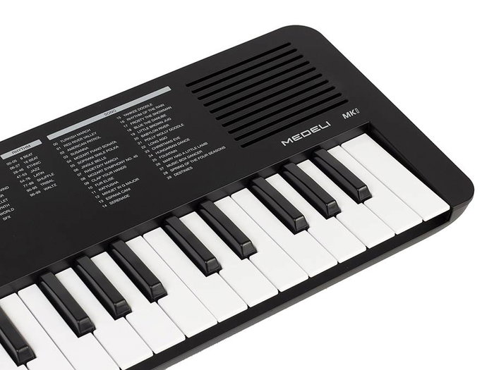 Teclado Medeli 37 Teclas Mk1/Bk