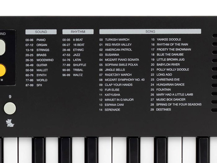 Teclado Medeli 37 Teclas Mk1/Bk