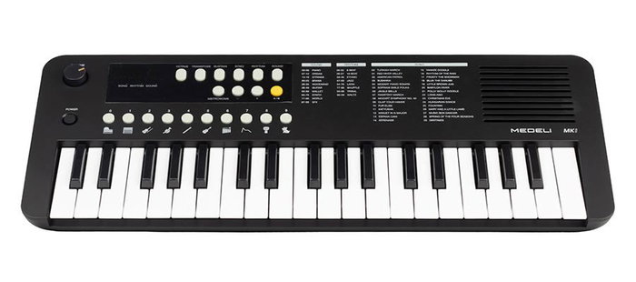 Teclado Medeli 37 Teclas Mk1/Bk