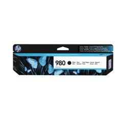HP Cartucho de Tinta Original 980 Negro D8J10A HP Cartucho de Tinta Original 980 Negro D8J10A