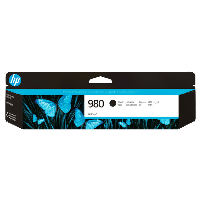 HP Cartucho de Tinta Original 980 Negro D8J10A HP Cartucho de Tinta Original 980 Negro D8J10A