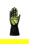 Sparco Guantes K-Attack 2025 Negro-Amarillo Talla 9 SBKG0004B0K08009