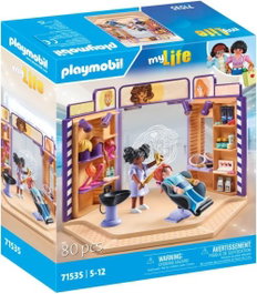 PLAYMOBIL My Life Peluquería 71535
