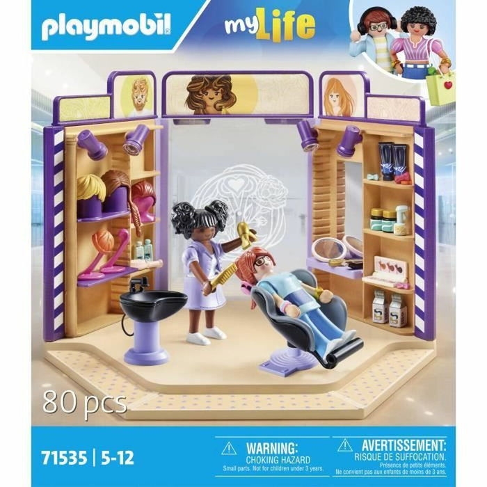 Playmobil 71535 Peluquería My Life