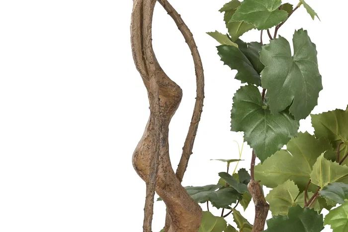 DKD Home Decor Árbol de Parra Verde en Poliéster