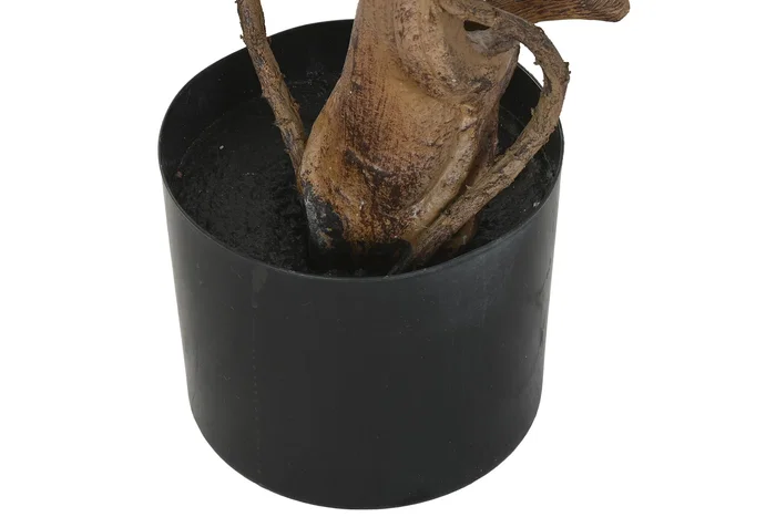 DKD Home Decor Árbol de Parra Verde en Poliéster