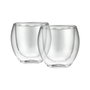 Oroley Tazas de doble pared Palermo 100 ml, 2 uds