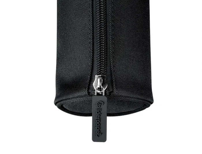 Liderpapel Estuche Portatodo Classic Cilíndrico Ancho 210x70mm Negro