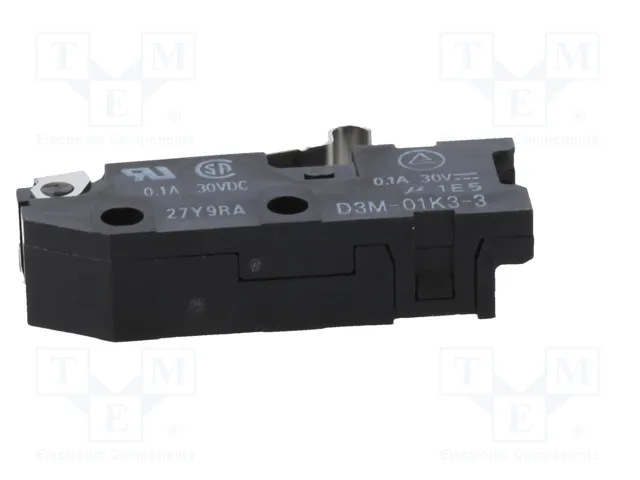 Aratas (Formerly Omron Components) Microconmutador SNAP ACTION con palanca