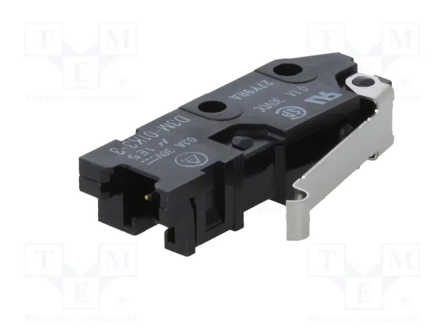 Aratas (Formerly Omron Components) Microconmutador SNAP ACTION con palanca
