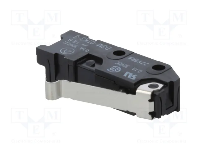 Aratas (Formerly Omron Components) Microconmutador SNAP ACTION con palanca