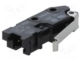 Aratas (Formerly Omron Components) Microconmutador SNAP ACTION con palanca