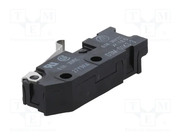Aratas (Formerly Omron Components) Microconmutador SNAP ACTION con palanca