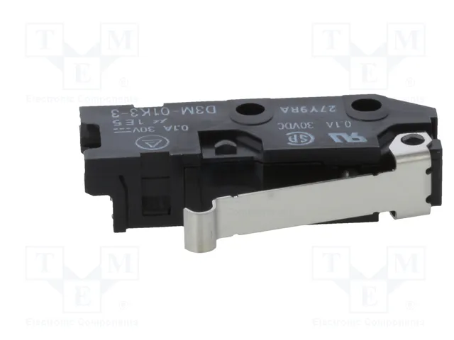 Aratas (Formerly Omron Components) Microconmutador SNAP ACTION con palanca