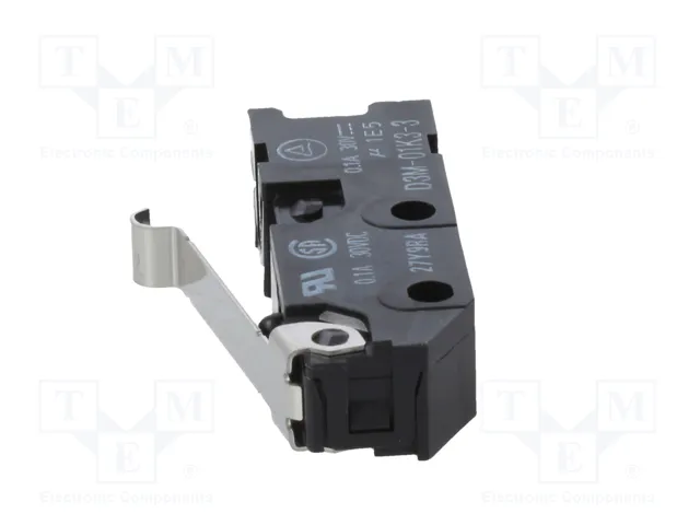Aratas (Formerly Omron Components) Microconmutador SNAP ACTION con palanca