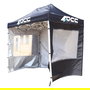 Pared de Carpa OCC Motorsport OCCCARP33 Negro Oxford 420D 6 x 2 m Ventana