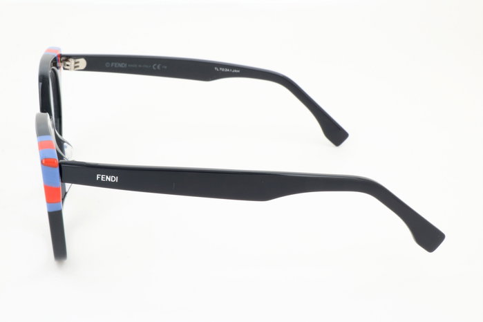 Fendi FF-0246-PJP Gafas de Vista Azul para Mujer