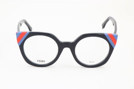 Fendi FF-0246-PJP Gafas de Vista Azul para Mujer