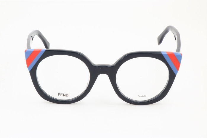 Fendi FF-0246-PJP Gafas de Vista Azul para Mujer