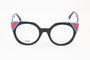 Fendi FF-0246-PJP Gafas de Vista Azul para Mujer