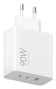 Xiaomi Adaptador de Alimentación HyperCharge 90W 3-Port Blanco