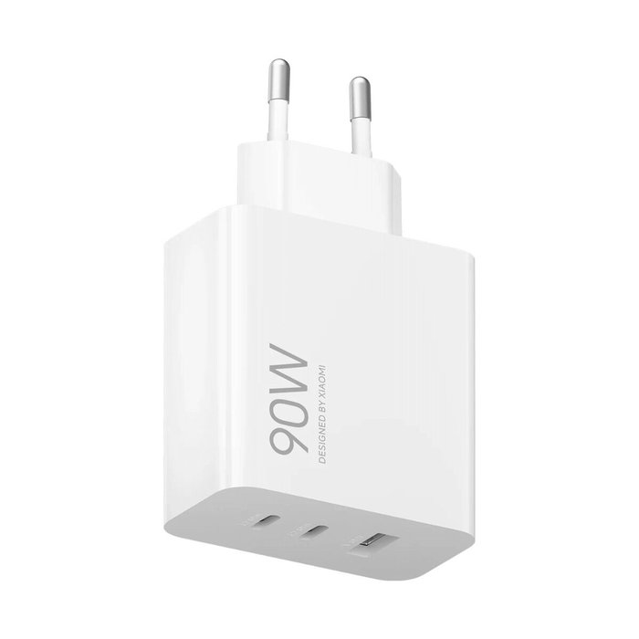 Xiaomi Adaptador de Alimentación HyperCharge 90W 3-Port Blanco