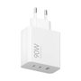 Xiaomi Adaptador de Alimentación HyperCharge 90W 3-Port Blanco