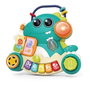 Hola Órgano musical Dinosaurio con actividades 2 en 1 con luces y sonidos