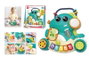 Hola Órgano musical Dinosaurio con actividades 2 en 1 con luces y sonidos