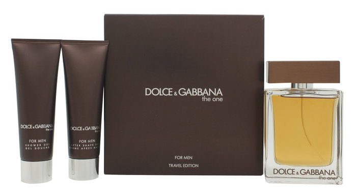 Dolce & Gabbana The One Set de Regalo 100ml EDT + 50ml Bálsamo Aftershave + 50ml Gel de Ducha Dolce & Gabbana The One Set de Regalo 100ml EDT + 50ml Bálsamo Aftershave + 50ml Gel de Ducha