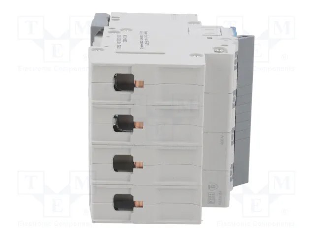 HAGER MCN416E Interruptor magnetotérmico 4 polos 16A 6kA