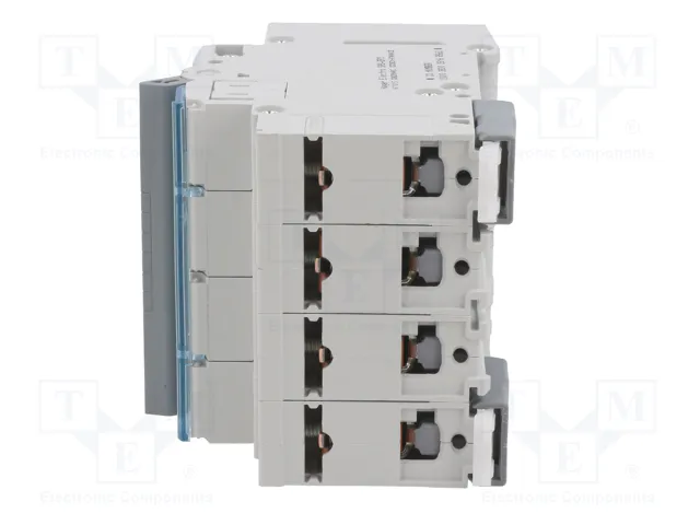 HAGER MCN416E Interruptor magnetotérmico 4 polos 16A 6kA